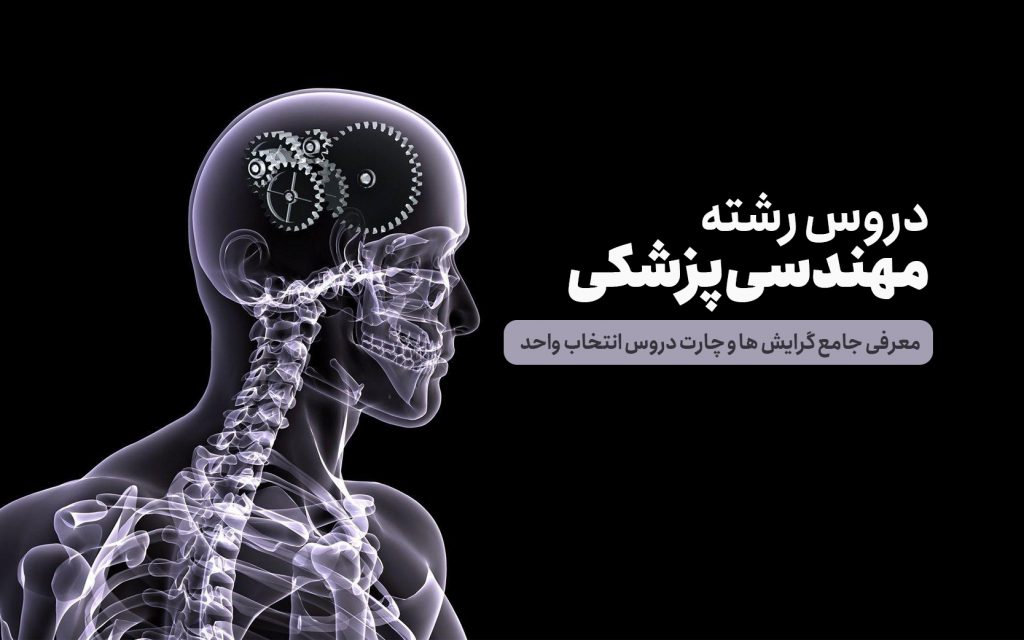 دروس رشته مهندسی پزشکی + معرفی جامع گرایش ها و چارت دروس انتخاب واحد