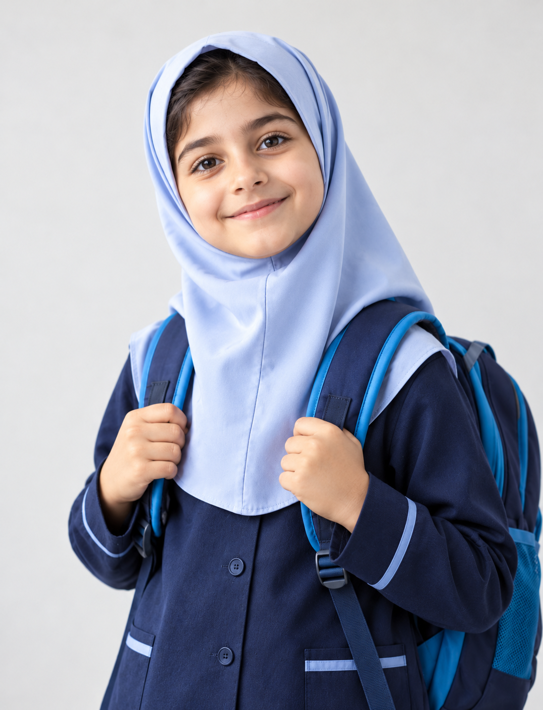 دانشآموز دختر دبستانی
